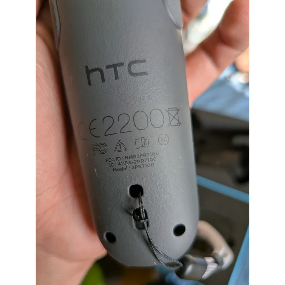 HTC Vive (1st Generation) VR Headset System Lightly Used Virtual Reality